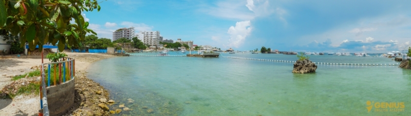 フィリピン留学 Cebu21 - Genius English-Beach-5